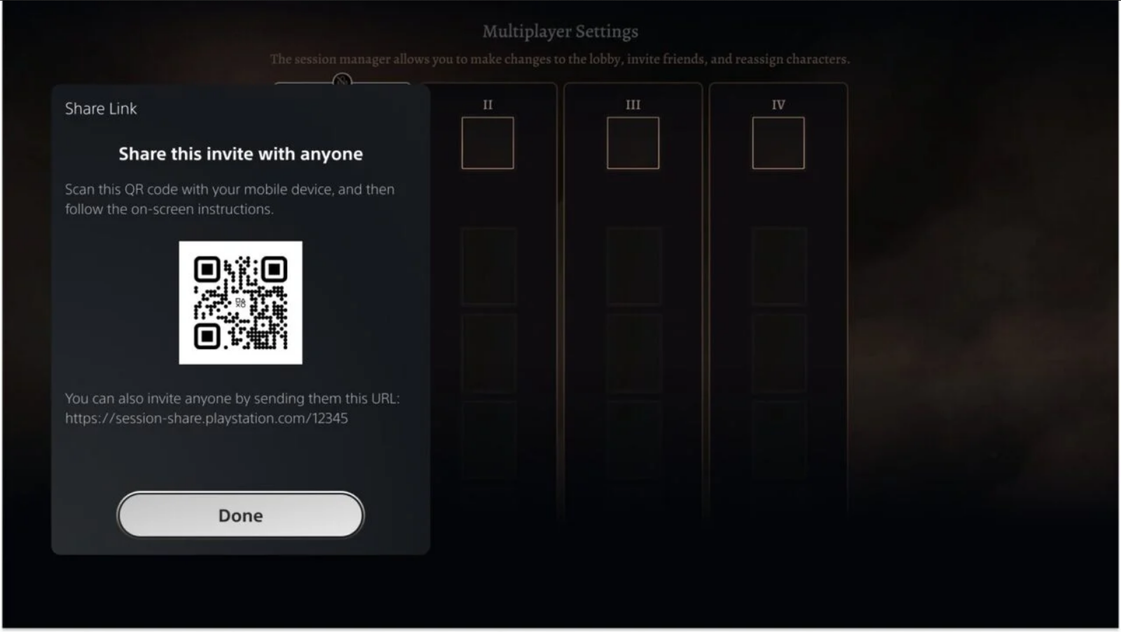 پلی استیشن 5 QR Code